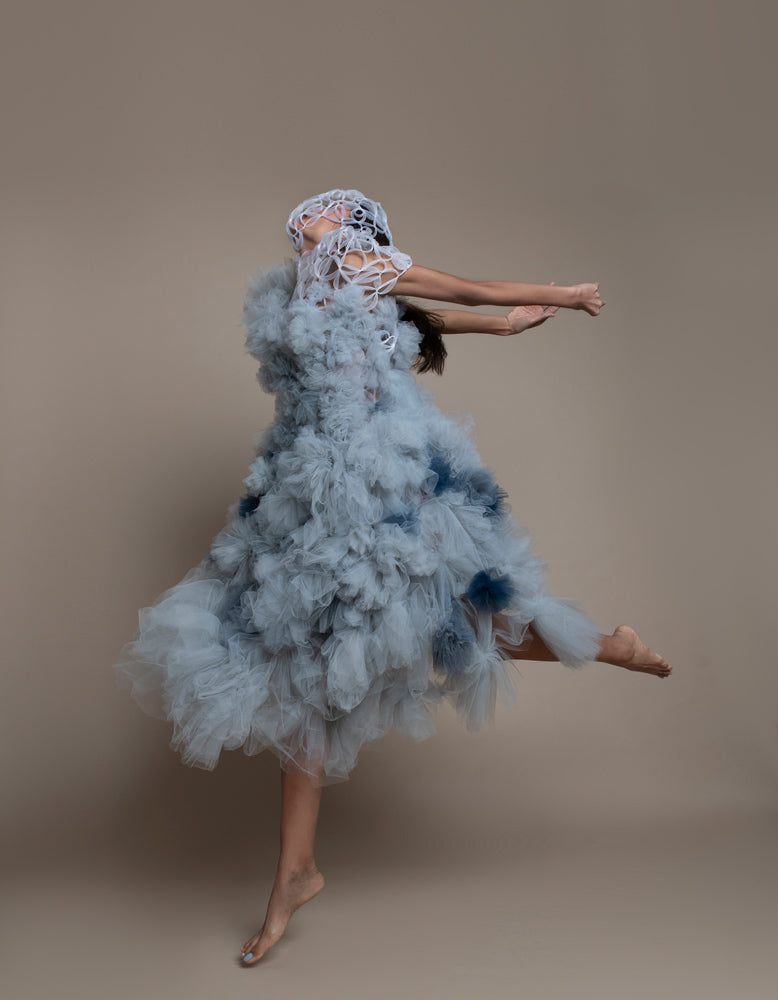 The Cloud Dress Inga Kovalerova Couture The Cloud Dress Inga Kovalerova Couture