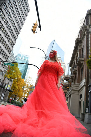 Blood On Your Hands Tulle dress