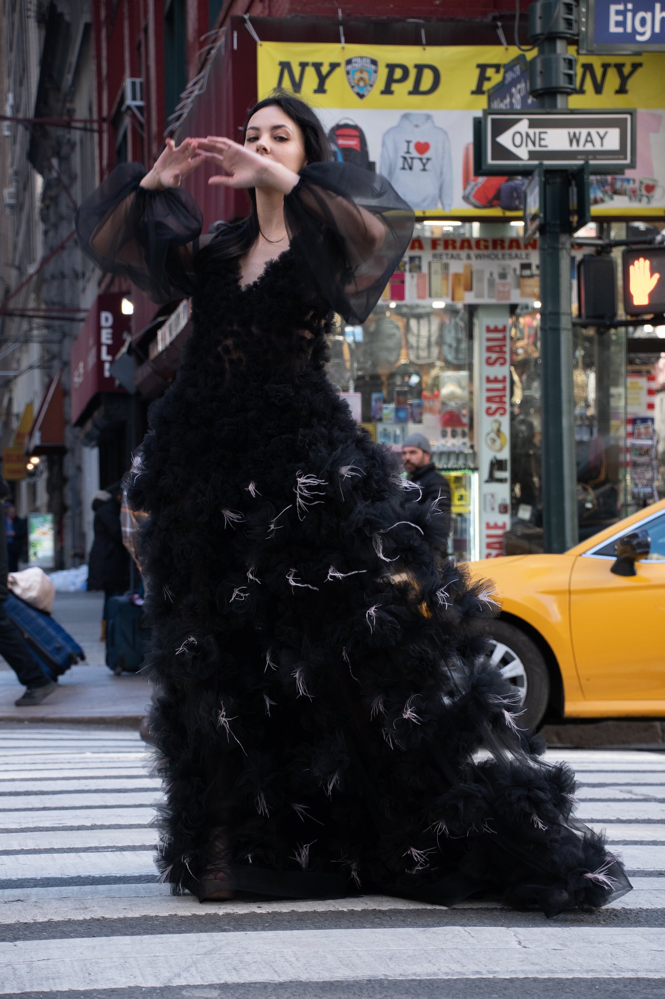 The Black Cloud Dress