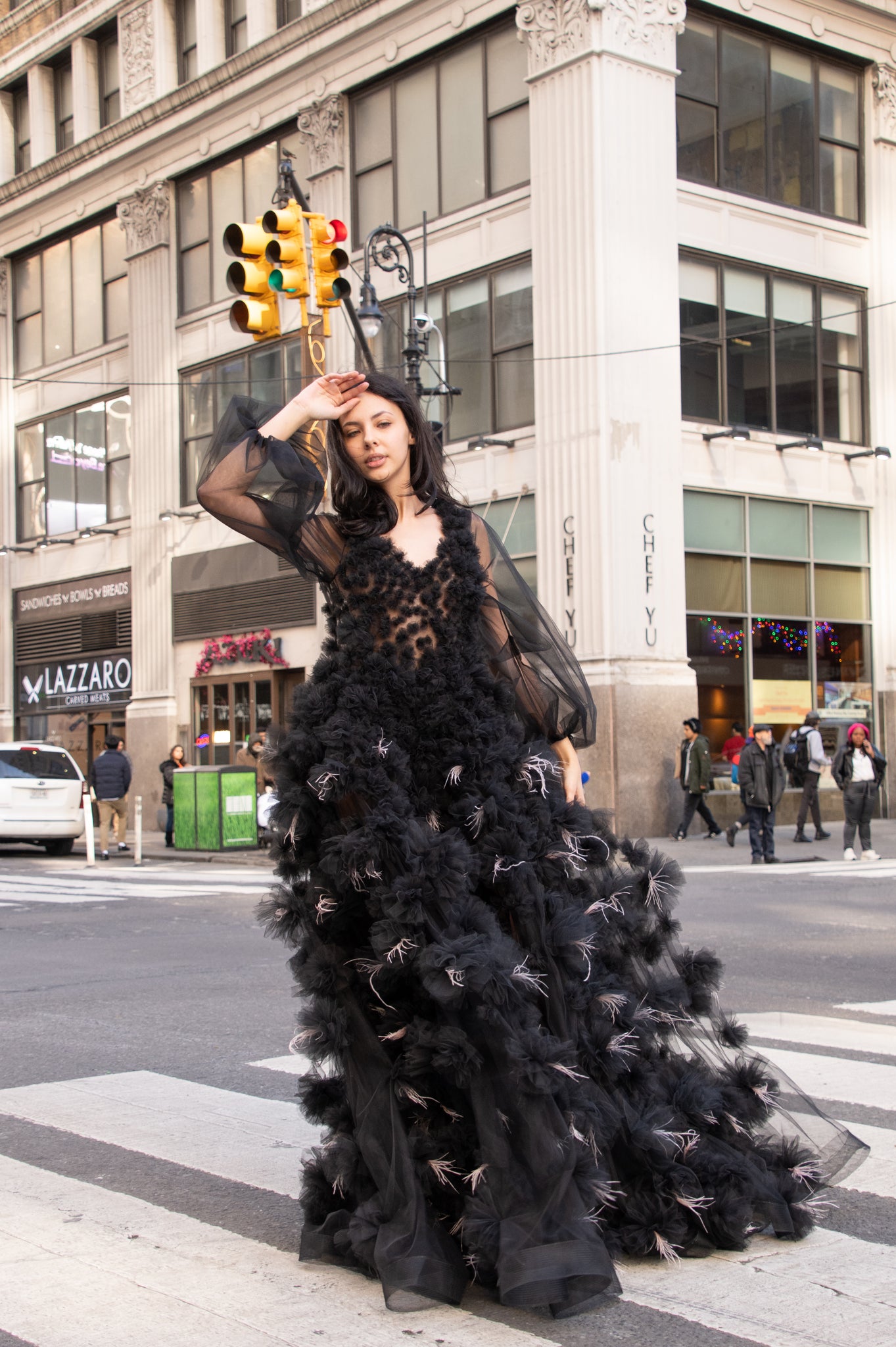 The Black Cloud Dress