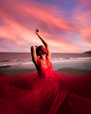 Blood On Your Hands Tulle dress