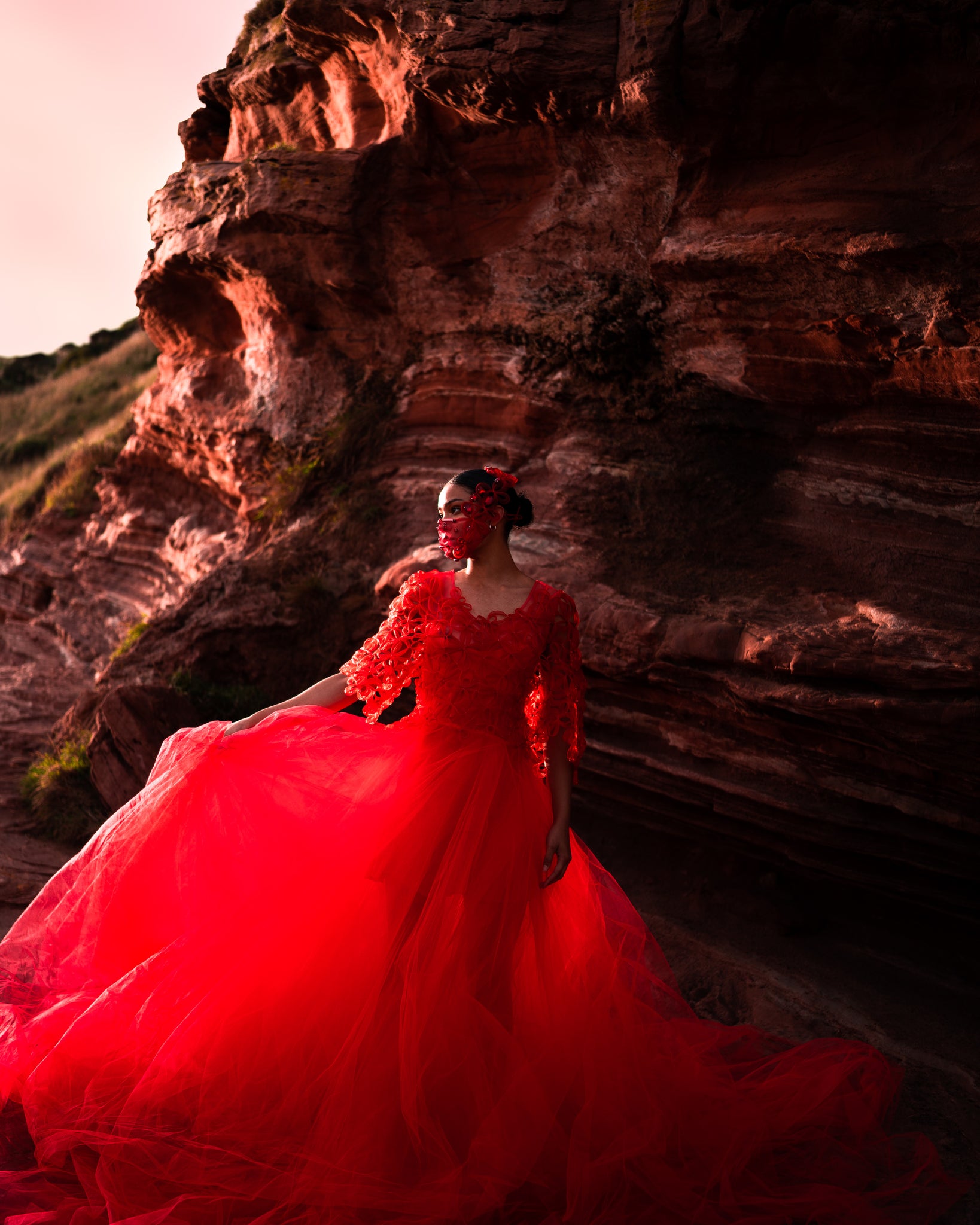 Blood On Your Hands Tulle dress