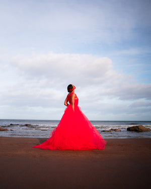 Blood On Your Hands Tulle dress