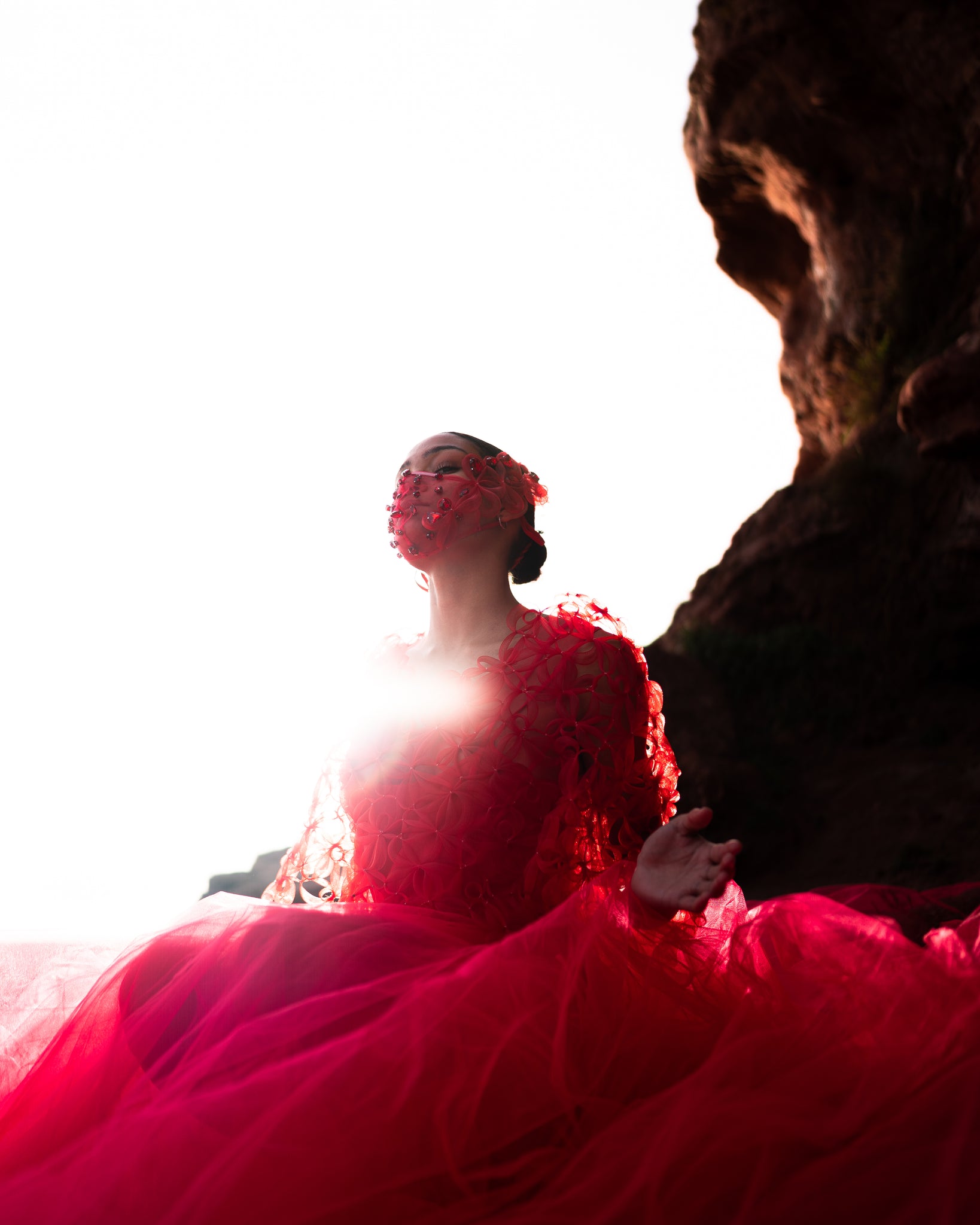 Blood On Your Hands Tulle dress