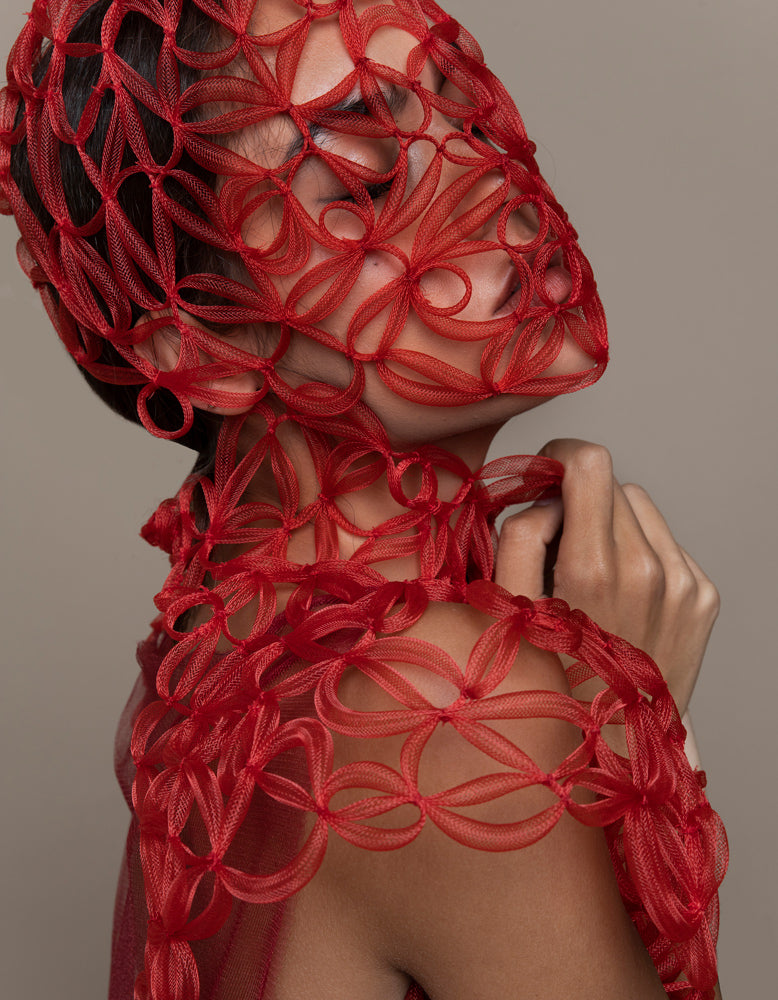 Red Blooded Woman Mask