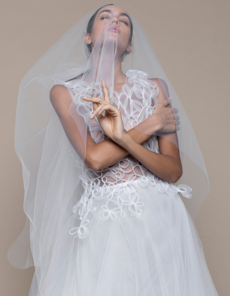 Anastasia Dress and Veil