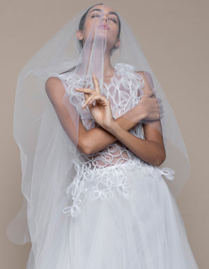 Anastasia Dress and Veil