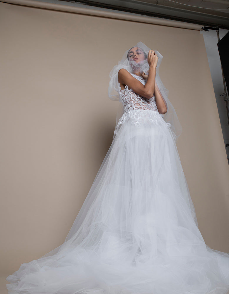 Anastasia Dress and Veil