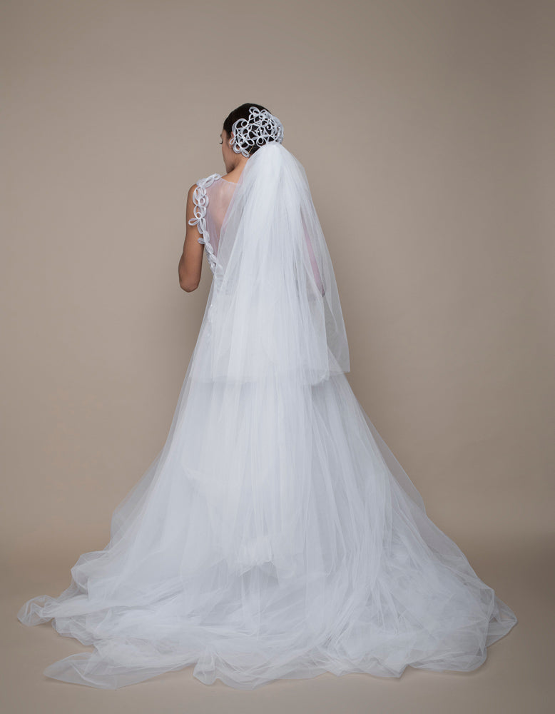 Anastasia Dress and veil Rental