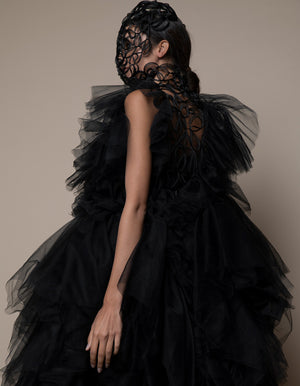 The Black Pearl Tulle Dress