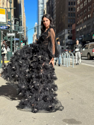 The Black Cloud Dress