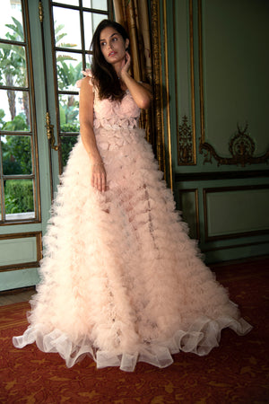 Euphrosyne Tulle Dress